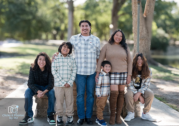 Tristan family photo