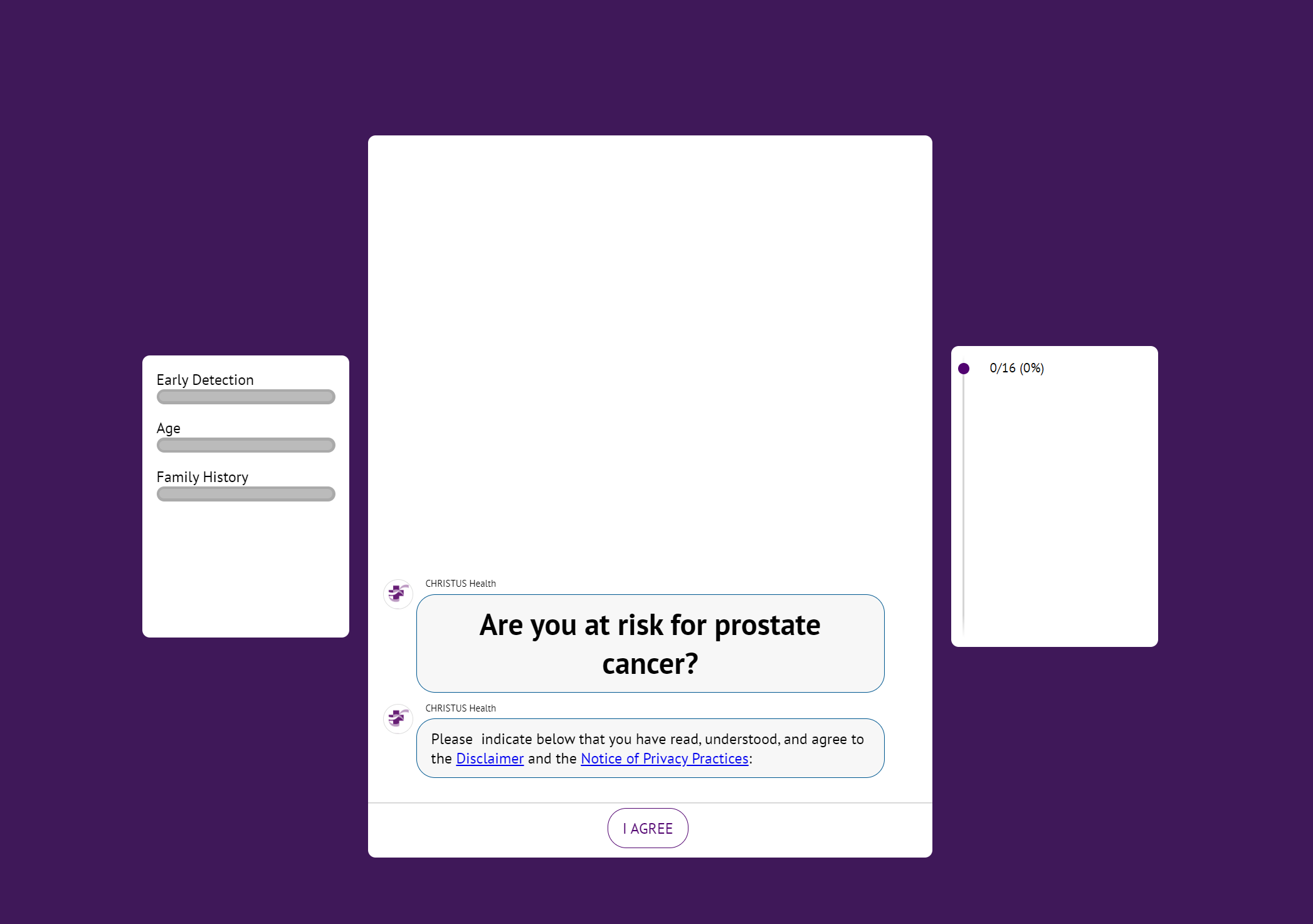 Prostate Cancer Risk Assessment