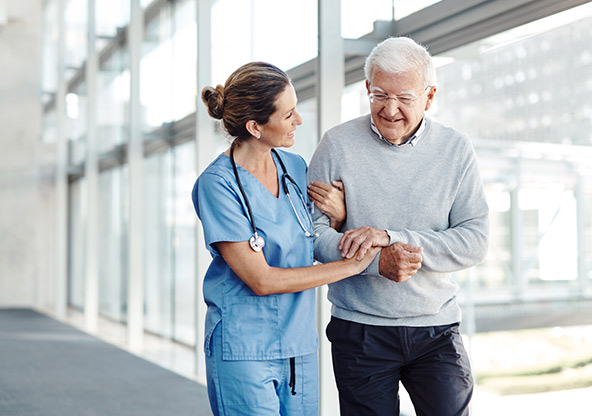 Get stroke care at CHRISTUS Health